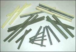 ABRASIVE HONING STICKS