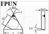 PCD / CBN Indexable Inserts